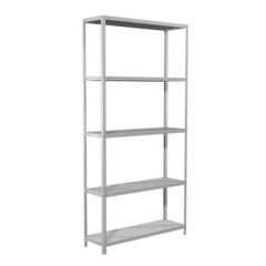 Стеллаж металлический Практик MS 1950х1000х300 мм 5 полок - фото 1