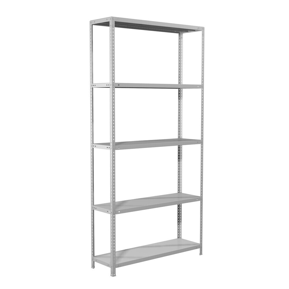 Стеллаж металлический Практик MS 1950х1000х300 мм 5 полок