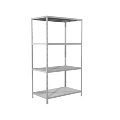 Стеллаж металлический Практик MS 1200х600х200 мм 4 полки - фото 1