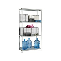 Стеллаж металлический Практик MS 1950х1000х600 мм 4 полки - фото 2