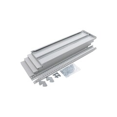 Стеллаж металлический Практик MS 1950х1000х600 мм 4 полки - фото 3