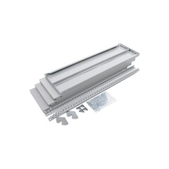 Стеллаж металлический Практик MS 1950х1000х500 мм 4 полки - фото 2