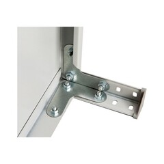 Стеллаж металлический Практик MS 1950х1000х400 мм 4 полки - фото 4