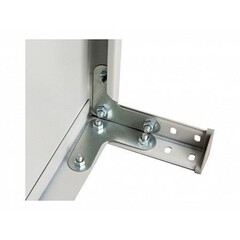 Стеллаж металлический Практик MS 1450х750х400 мм 4 полки - фото 4