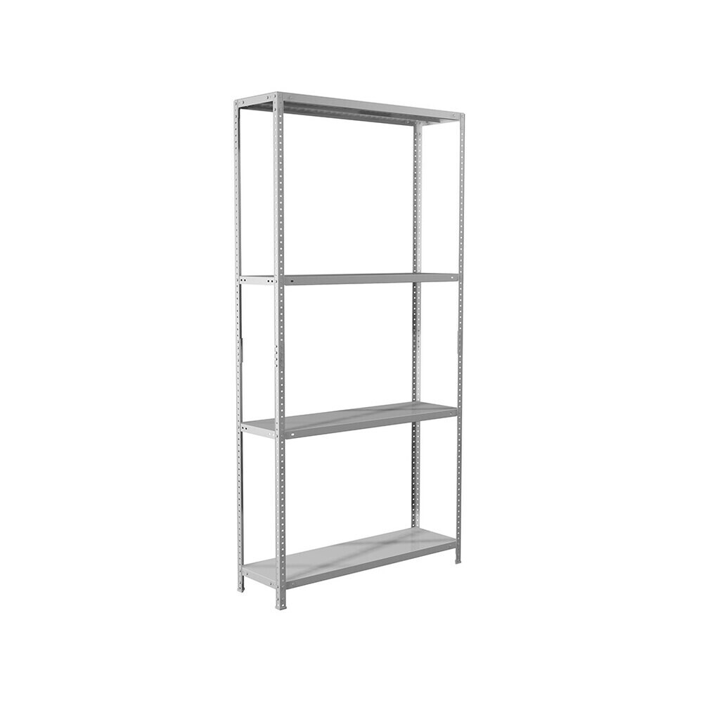 Стеллаж металлический Практик MS 1450х750х400 мм 4 полки