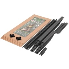 Стеллаж металлический Практик SBL 2200х1200х450 мм 6 полок - фото 2