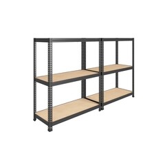 Стеллаж металлический Практик SBL 2200х900х450 мм 6 полок - фото 4