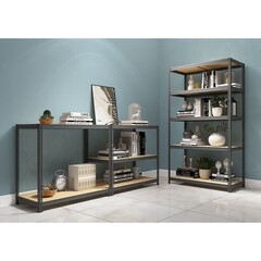 Стеллаж металлический Практик SBL 2200х1200х400 мм 6 полок - фото 3