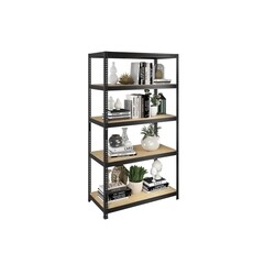 Стеллаж металлический Практик SBL 2000х1200х450 мм 5 полок - фото 3