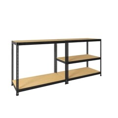 Стеллаж металлический Практик SBL 2000х1200х400 мм 5 полок - фото 4