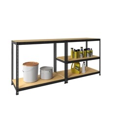 Стеллаж металлический Практик SBL 2000х900х400 мм 5 полок - фото 4