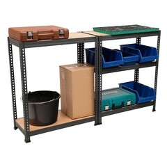 Стеллаж металлический Практик SBL 2000х900х450 мм 5 полок - фото 4