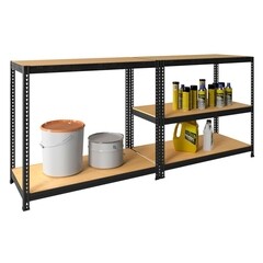 Стеллаж металлический Практик SBL 1800х900х400 мм 5 полок - фото 4