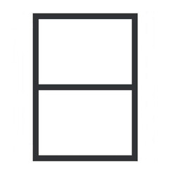 Калитка распашная каркас усиленный без столбов 1х1,9 м графитовая серая RAL 7024