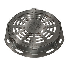 Люк чугунный ВЧ тяжелый дождеприемный 620х96 мм