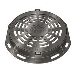 Изображение товара Люк чугунный ВЧ тяжелый дождеприемный 620х96 мм