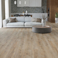 Ламинат 33 класс Swiss Krono Eventum дуб ричардсон 2,672 кв.м 8 мм мм с фаской влагостойкий - фото 2