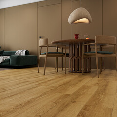 Ламинат 34 класс Norland Elegant Strong дуб фанэн 1,6909 кв.м 12 мм влагостойкий с фаской - фото 3