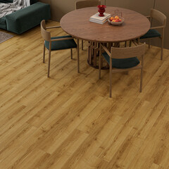 Ламинат 34 класс Norland Elegant Strong дуб фанэн 1,6909 кв.м 12 мм влагостойкий с фаской - фото 2