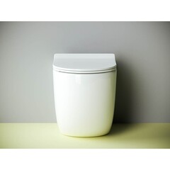 Унитаз напольный приставной Ceramicanova Metropol Rimless с горизонтальным выпуском с сиденьем дюропласт микролифт (CN4004) - фото 13