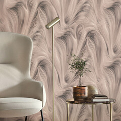 Обои виниловые на флизелиновой основе Monte Solaro Chantelle 9298-12 (1,06х10,05 м) - фото 3