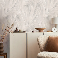 Обои виниловые на флизелиновой основе Monte Solaro Chantelle 9298-11 (1,06х10,05 м) - фото 2