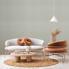 Обои виниловые на флизелиновой основе Monte Solaro Verde 9296-00 (1,06х10,05 м) - фото 3