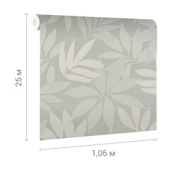 Обои виниловые на флизелиновой основе Monte Solaro Verde 9295-00 (1,06х10,05 м) - фото 3