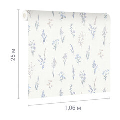 Обои виниловые на флизелиновой основе Monte Solaro Primavera 9293-17 (1,06х10,05 м) - фото 3