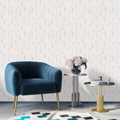 Обои виниловые на флизелиновой основе Monte Solaro Primavera 9293-02 (1,06х10,05 м) - фото 3