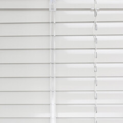 Жалюзи горизонтальные алюминиевые 120х160 см белые - фото 2