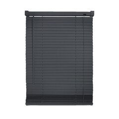 Изображение товара Жалюзи горизонтальные пластиковые 70х160 см черные