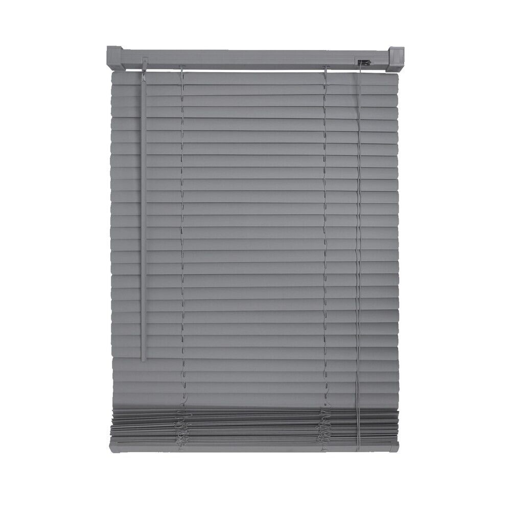 Изображение товара Горизонтальные пластиковые жалюзи 70х160 см серые Эскар для окон