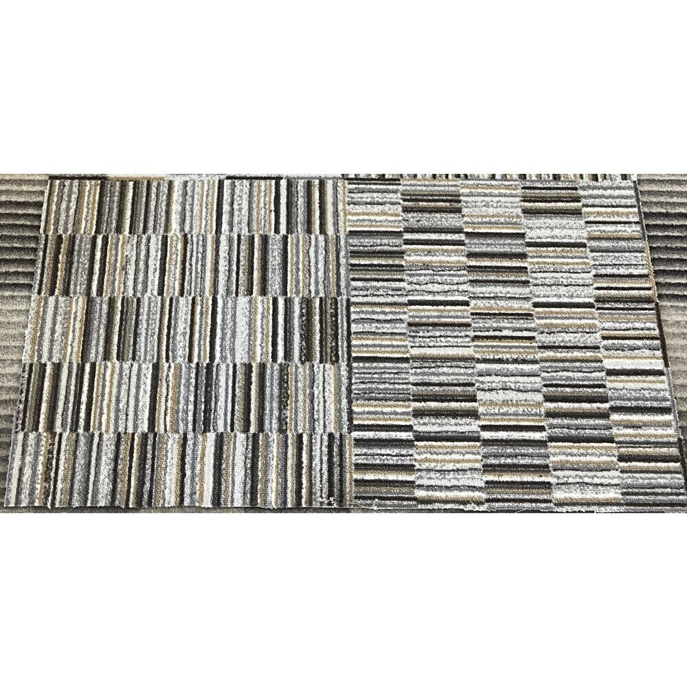 

Ковролин коммерческий Нева Тафт Плутон 91-9 серый 4 м, Белый;серый