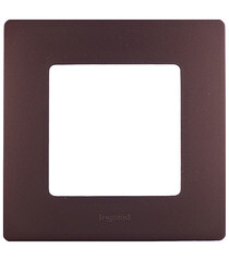 Изображение товара Рамка Legrand Etika одноместная какао (672571)