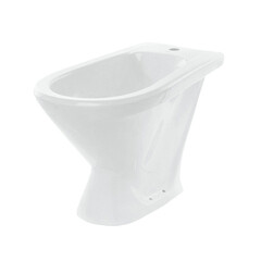 Биде Sanita напольное (BD.FS/Samarsky/C/WHT.G/S1)