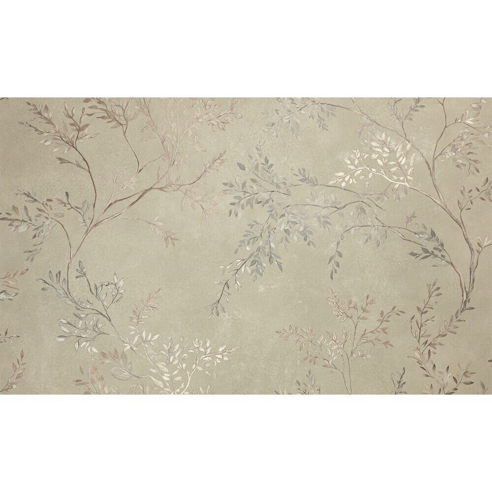 Изображение товара Обои компакт-винил на флизелиновой основе Ateliero Carmen 89343 1,06х10,05 м зеленый