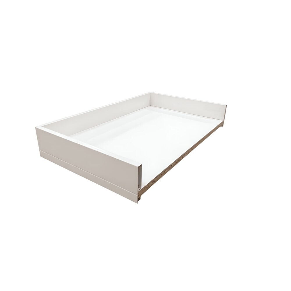 Изображение товара Ящик для шкафа Flowbox 56,8х10,6х50 см белый выдвижной с доводчиком