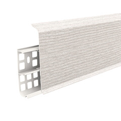 Изображение товара Плинтус ПВХ напольный Деконика 100 мм клен патина 2200 мм