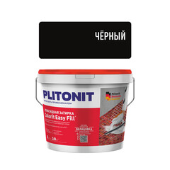 Изображение товара Затирка эпоксидная Plitonit Colorit EasyFill черная 2 кг