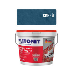 Затирка эпоксидная Plitonit Colorit EasyFill синяя 2 кг - фото 1