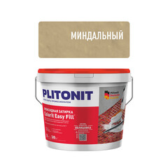 Изображение товара Затирка эпоксидная Plitonit Colorit EasyFill миндальная 2 кг