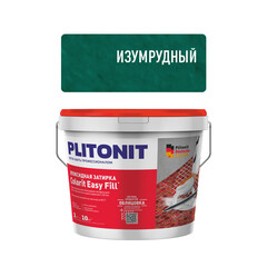 Изображение товара Затирка эпоксидная Plitonit Colorit EasyFill изумрудная 2 кг