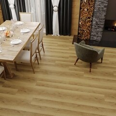 Плитка кварцвиниловая Corsa Deco Madera B202 замковая 2,16 кв.м 5 мм с фаской - фото 6