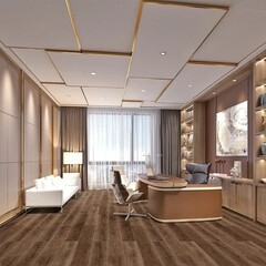 Плитка кварцвиниловая Corsa Deco Madera B301 замковая 2,16 кв.м 5 мм с фаской - фото 6