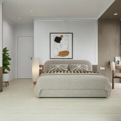 Плитка кварцвиниловая Corsa Deco Madera S102 замковая 2,16 кв.м 5 мм с фаской - фото 6