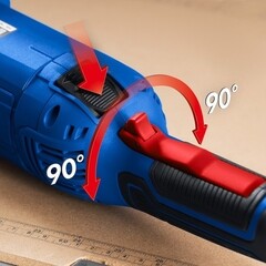 Штроборез электрический Зубр ЗШ-П45-2200 ПТК 2200 Вт d180 мм без дисков - фото 2