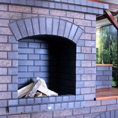 Смесь кладочная для печей и каминов Терракот Мертель серая 20 кг - фото 5