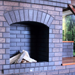 Штукатурка для печей и каминов Терракот серая 25 кг - фото 5