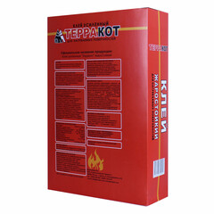 Клей для печей и каминов Терракот серый 25 кг - фото 8